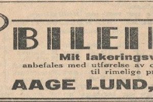 Rosenvolds gate 32 - Lunds Billakkering