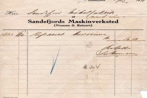 Sandefjords Maskinverksted (Numme & Reinert)