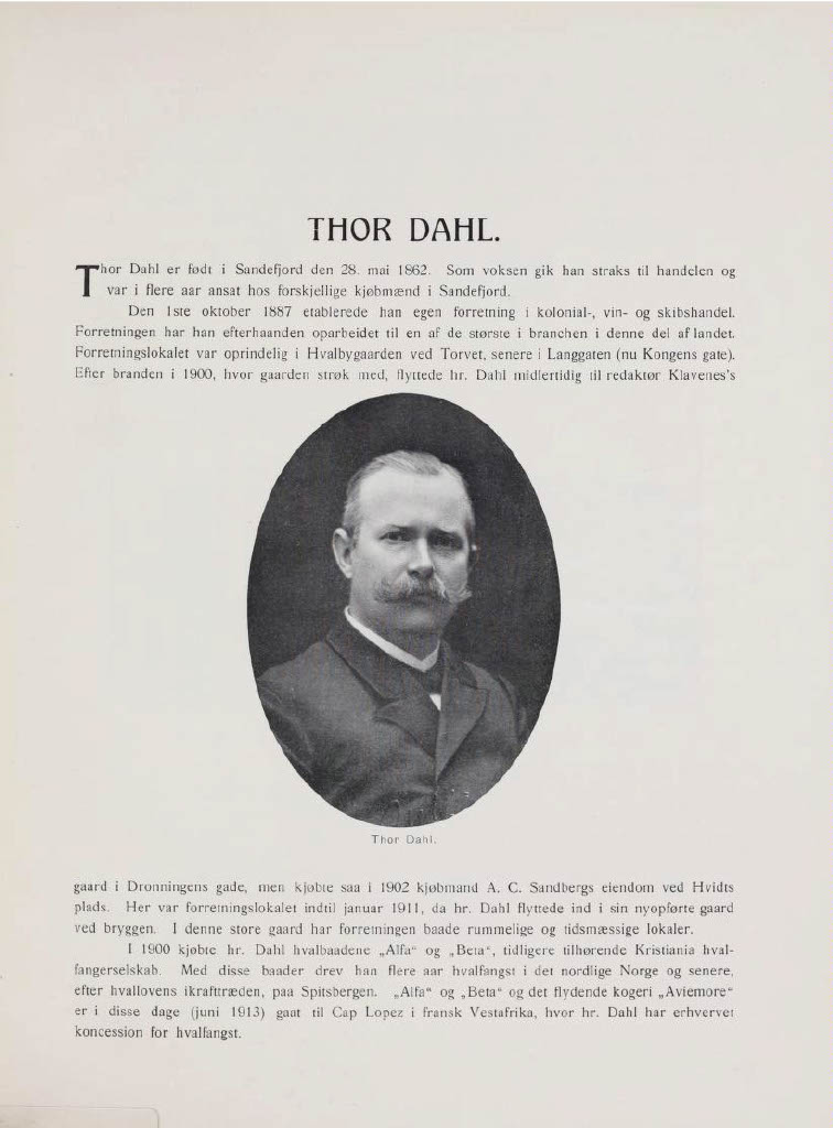 Grosserer Thor Dahl