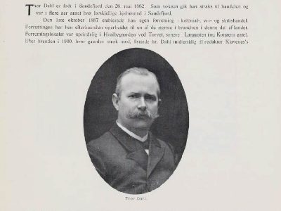 Grosserer Thor Dahl