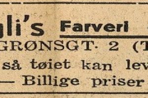 A. H. Haugli's Farveri & Kemiske Renseri