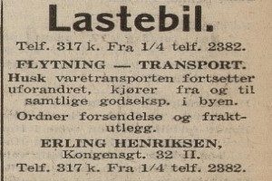 Erling Henriksen, 2. etg.