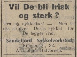 Sandefjord Sykkelverksted