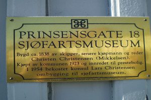Prinsens gate 16 - Sandefjord Sjøfartsmuseum