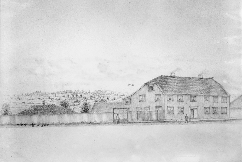 Prinsens gate 16 - Sjøfartsmuseum fra 1957