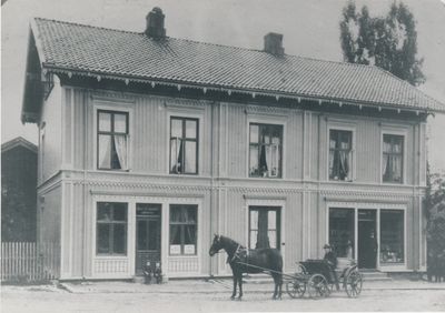 Butikker og firmaer med ukjent adresse