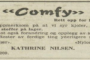 "Comfy" ved Kathrine Nilsen