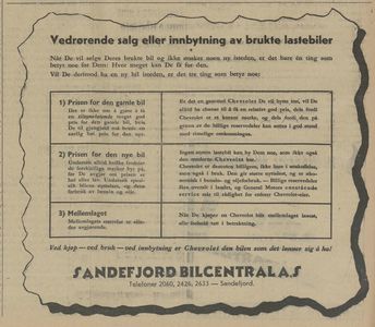 Sandefjord Bilcentral A/S