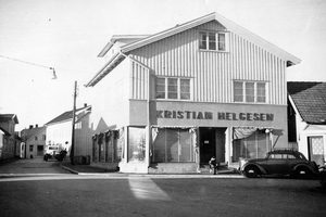 Kristian Helgesen møbelbutikk