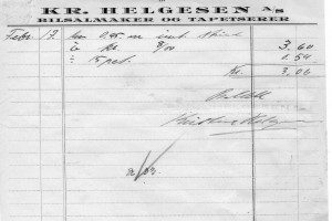 Kr. Helgesen A/S - bilsalmaker og tapetserer