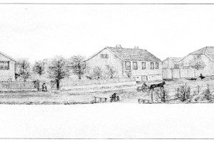 Prinsens gate 25 - oppført ca 1760