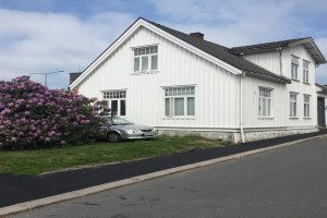 Prinsens gate 22 - oppført 1790