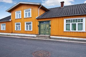 Prinsens gate 22 - oppført 1790