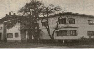 Kongens gate 1 B - oppført 1936