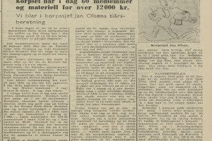 Røde Kors Sandefjord , 10-års jubileum
