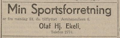 Olaf J. Ekeli