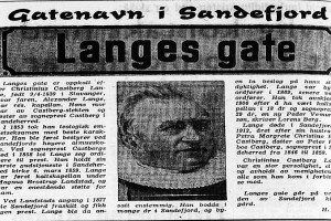 Langes gate