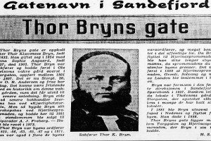 Thor Bryns gate