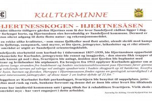 Informasjon om Hjertnesskogen