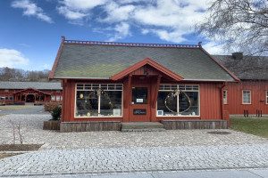 Kiosk og turistinformasjon