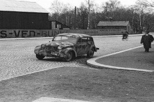 En sliten Moskwitsch