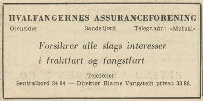Hvalfangernes Assuranceforening
