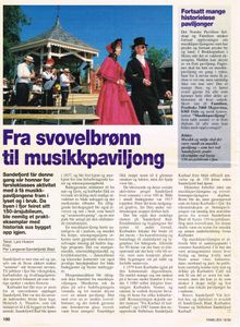 Fra svovelbrønn til musikkpaviljong