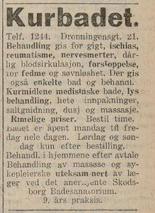 Diverse behandlinger