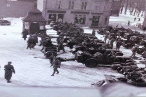 Torget under krigen