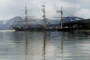 De overlevende fra fullriggeren Fortuna