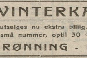 Harry Rønning Manufaktur & Damekonfeksjon