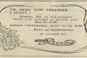 Harry Rønning Manufaktur & Damekonfeksjon
