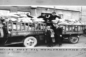 Post til hvalfangerne 1933