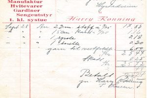 Harry Rønning Manufaktur & Damekonfeksjon