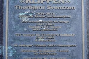 Statue Thorbjørn Svenssen