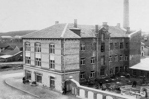 Normanden sykkel og barnevognfabrikk - bygd 1902-03 etter bybrannen