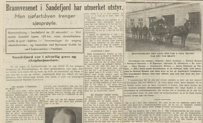 Sandefjord Brannvesen - del 1