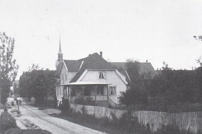 Rådhusgata 3 - oppført 1838