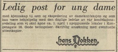 Hans Dokken