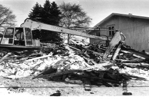 Hjertnespromenaden nr. 9 rives i 1979