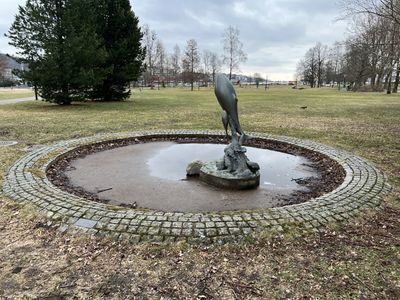 Skulpturer i Badeparken