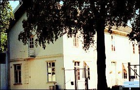Rådhusgata 2 fengselet - oppført 1864