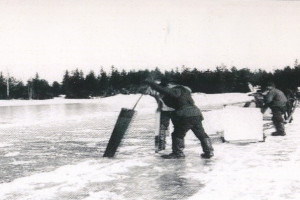 Isskjæring