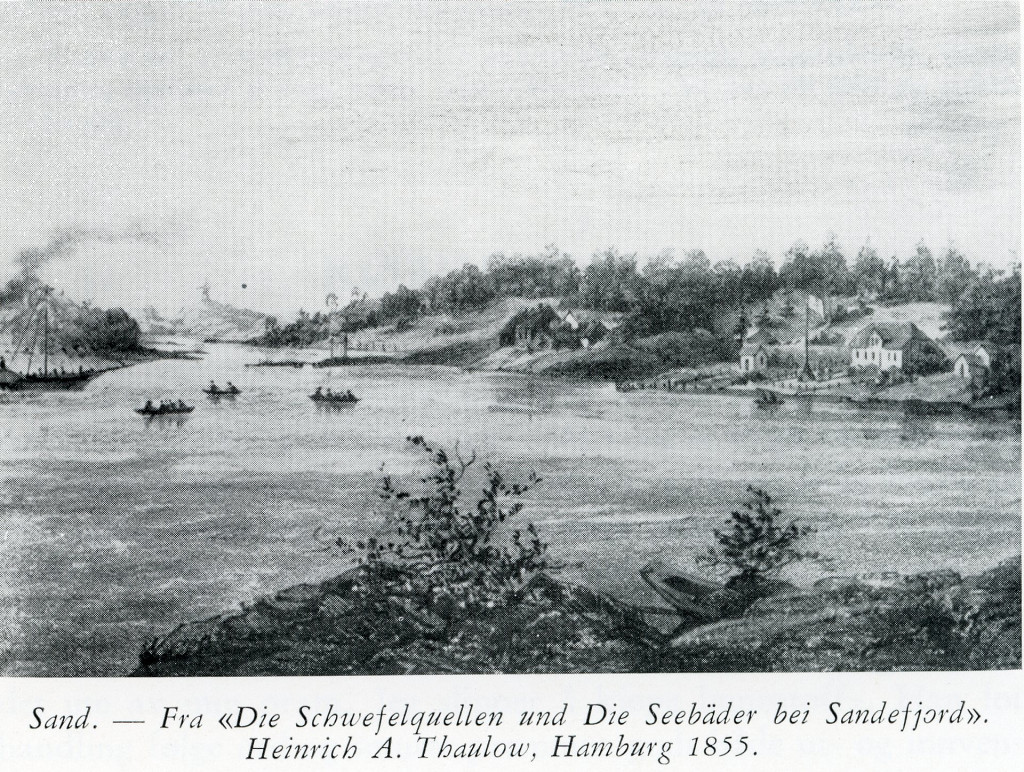 1 - Sand og Skravestad