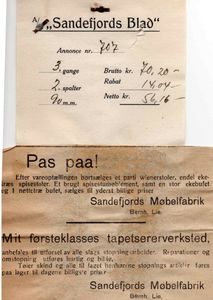 Sandefjords Møbelfabrik