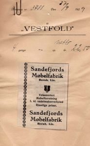 Sandefjords Møbelfabrik