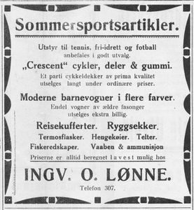 Ingv. O. Lønne