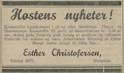 Esther Christoffersen