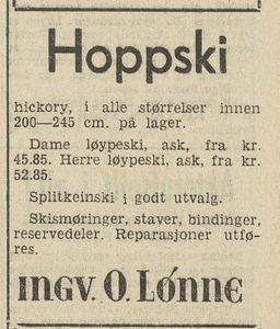 Ingv. O. Lønne