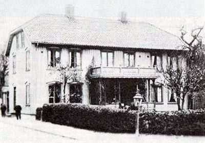 Linnaaegården